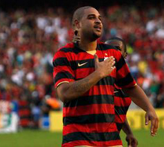 Adriano a Flamengo színeiben