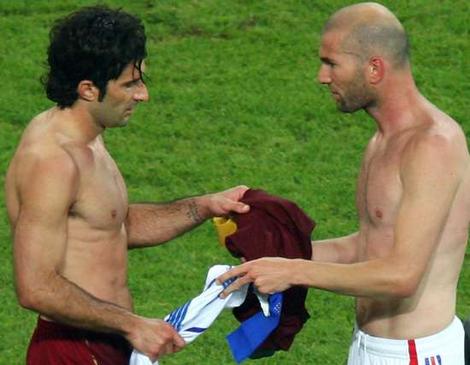 Figo és Zidane