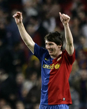 Messi az Év Játékosa az UEFA-nál